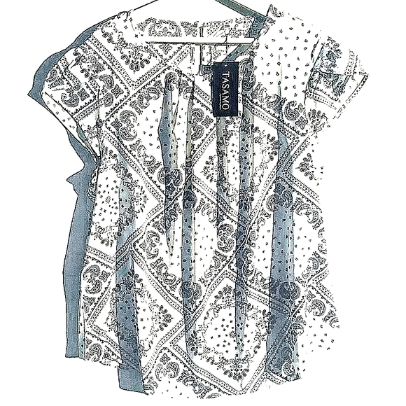 Tasamo ~ Blouse ~ NWT - Picture 1 of 7